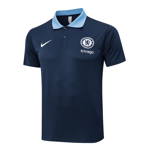 Polo Chelsea 2024/25 Azul 3